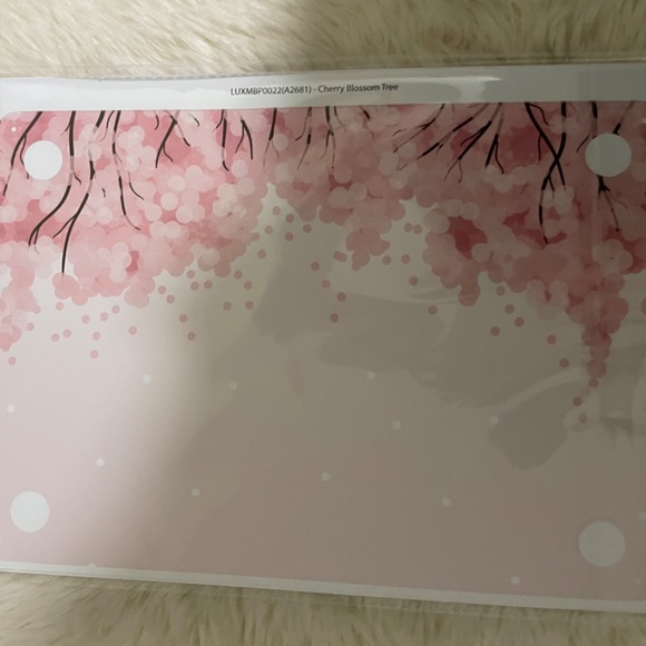 Cherry Blossom Tree Laptop Skin for MacBook Air M2 - Picture 2 of 2